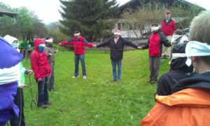 Teambuilding im Outdoorbereich